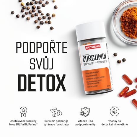 Curcumin + Bioperine + Vitamin D