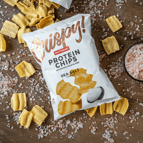 Crispy! Protein Chips