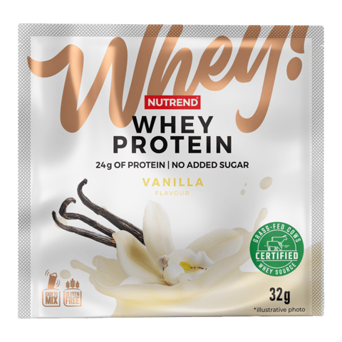 Whey! Whey Protein