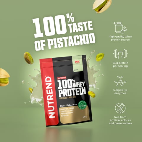 100% Whey Protein