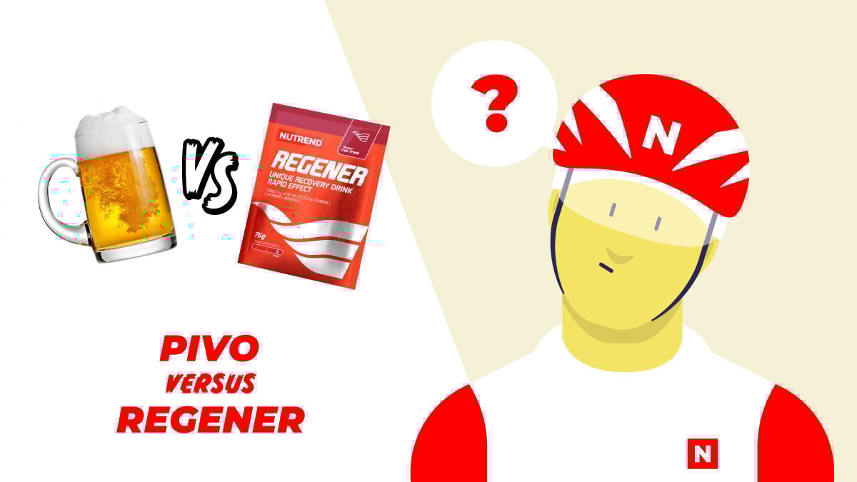 PIVO vs. REGENERAČNÍ NÁPOJ aneb pivo po závodě není regenerace
