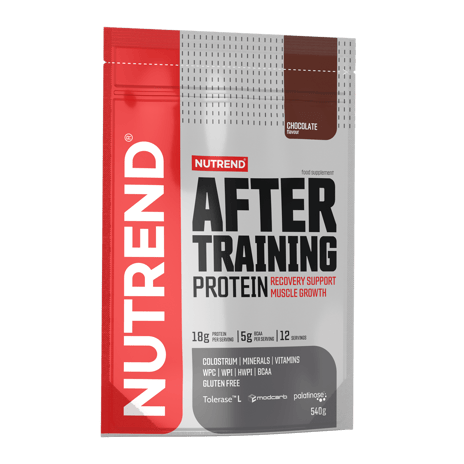 After Training Protein