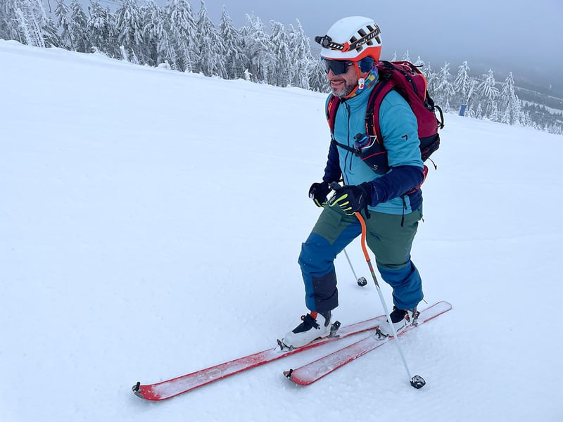 Zkuste skialpy – zimní trénink, který vás posune - 1