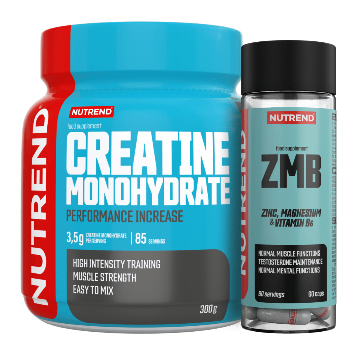 B2C 03/26: Creatine Monohydrate + ZMB #0