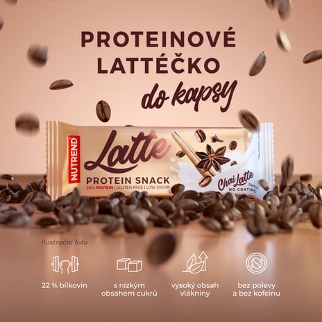 Latte Protein Snack