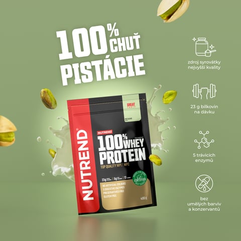 100% Whey Protein