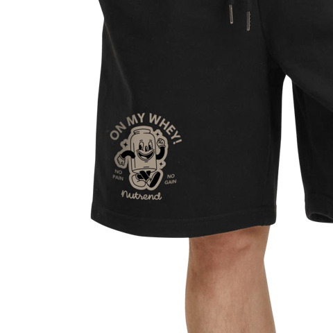 Shorts ON MY WHEY!
