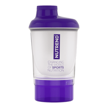 Šejker 300 ml so zásobníkom