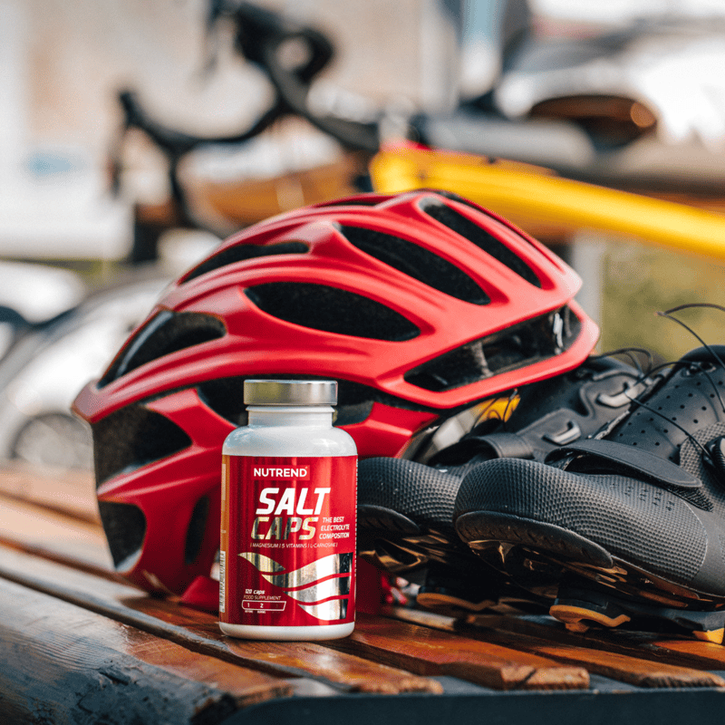 Salt Caps a VO2 Boost pro intenzivní fyzickou zátěž - 1