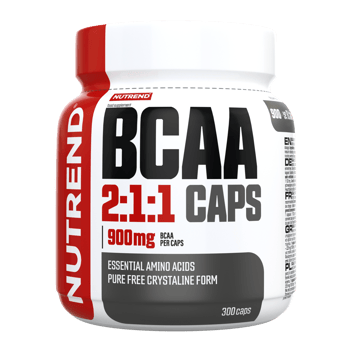 BCAA 2:1:1 Caps