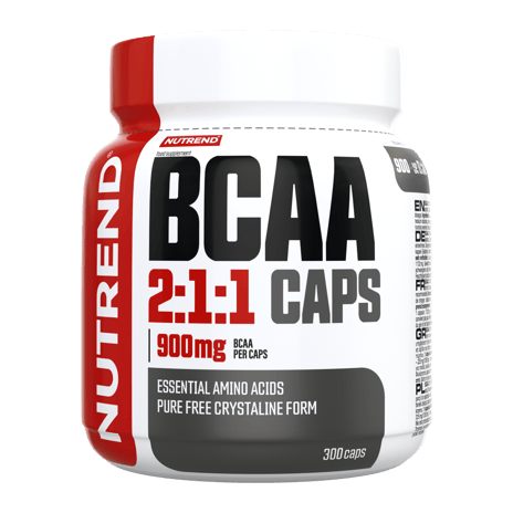 BCAA 2:1:1 Caps