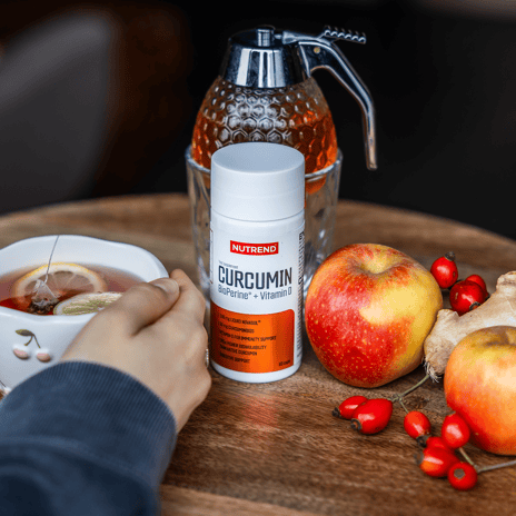 Curcumin + BioPerine + Vitamin D