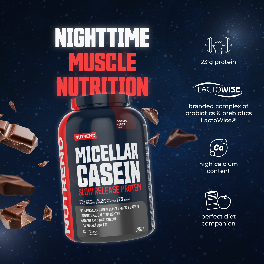 Micellar Casein - 30 G -BioTechUSA