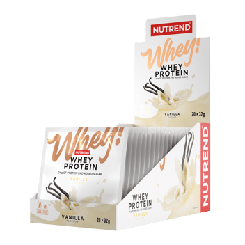Whey! Whey Protein
