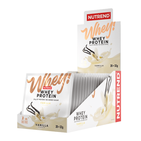Whey! Whey Protein