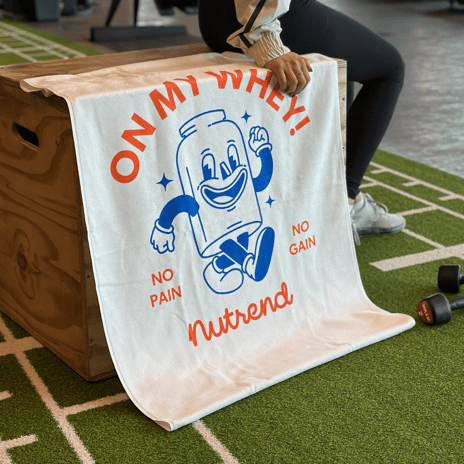 Ręcznik ON MY WHEY!