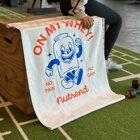 Ręcznik ON MY WHEY!