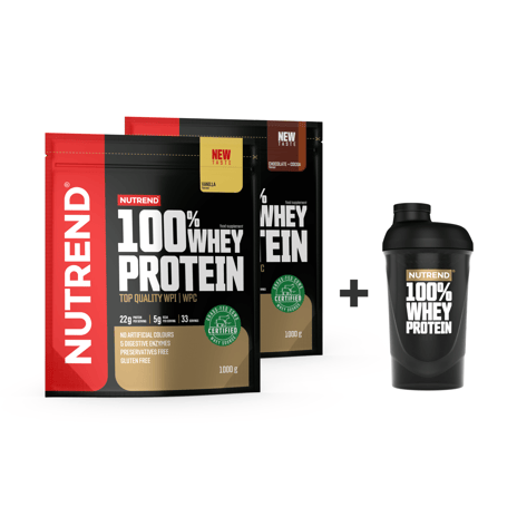 100% Whey Protein balíček