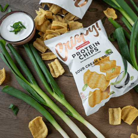 Crispy! Protein Chips