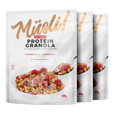 Müsli! Protein Granola