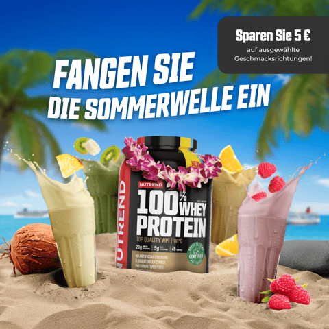 100% Whey Protein