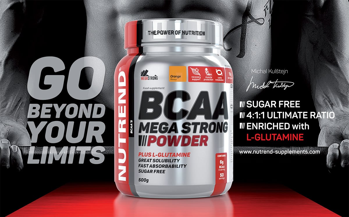 Aminokyseliny BCAA