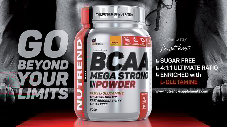 Aminokyseliny BCAA