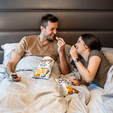 Crispy! Protein Chips