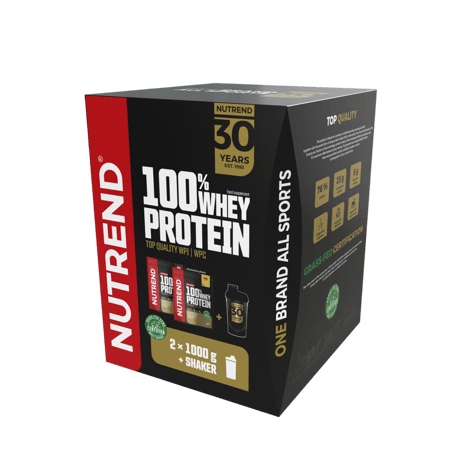 100% Whey Protein balíček