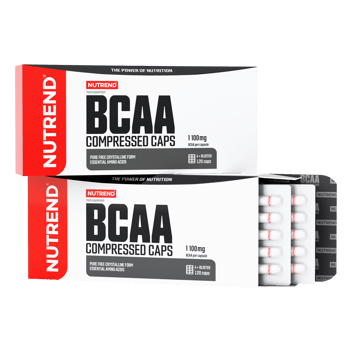BCAA Compressed Caps