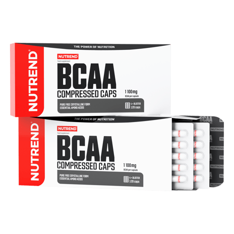 BCAA Compressed Caps