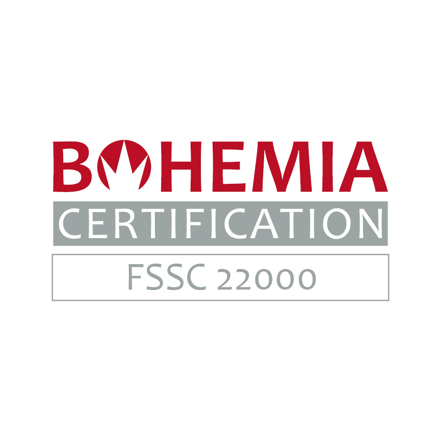 Naše společnost NUTREND D.S.,a.s.  získala nově prestižní certifikát FSSC