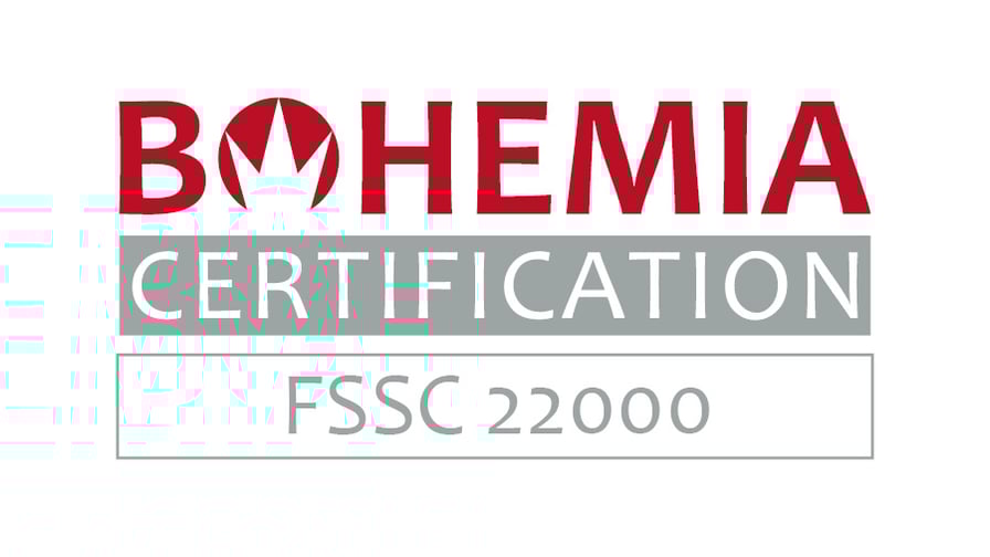 Naše společnost NUTREND D.S.,a.s.  získala nově prestižní certifikát FSSC