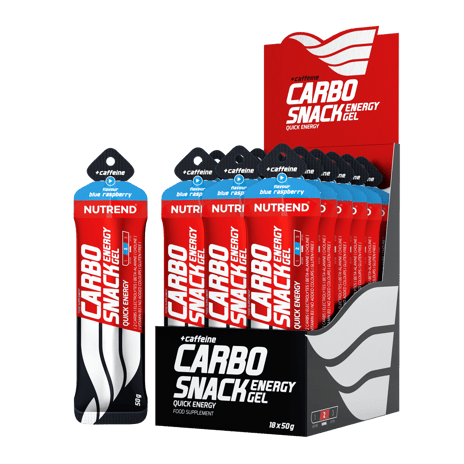 Carbosnack with Caffeine Sachet