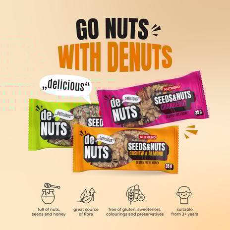 Denuts Seeds & Nuts