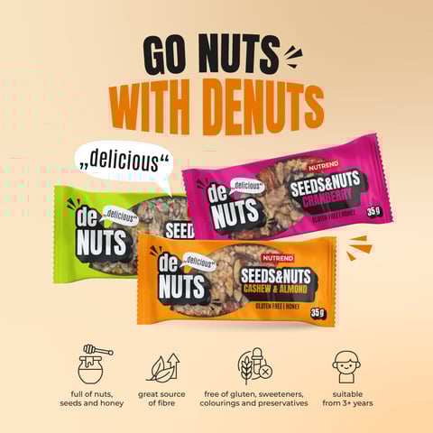 Denuts Seeds & Nuts