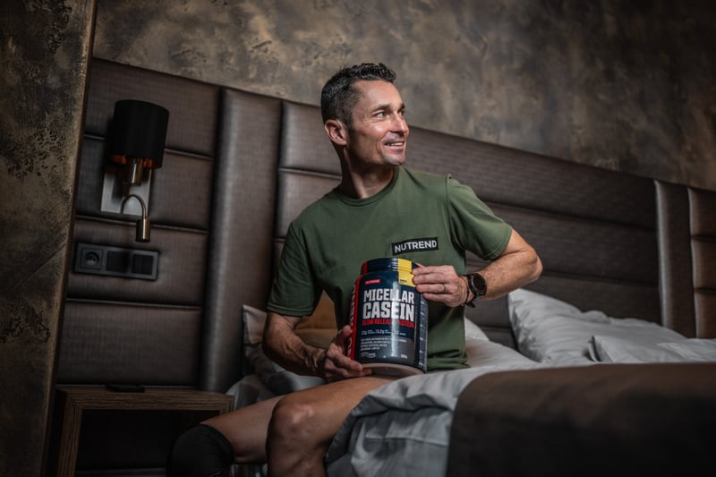 Micellar Casein – Micelární kasein s postupným uvolňováním