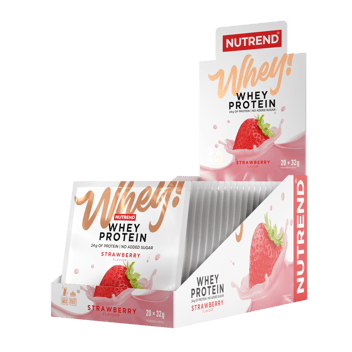 Whey! Whey Protein