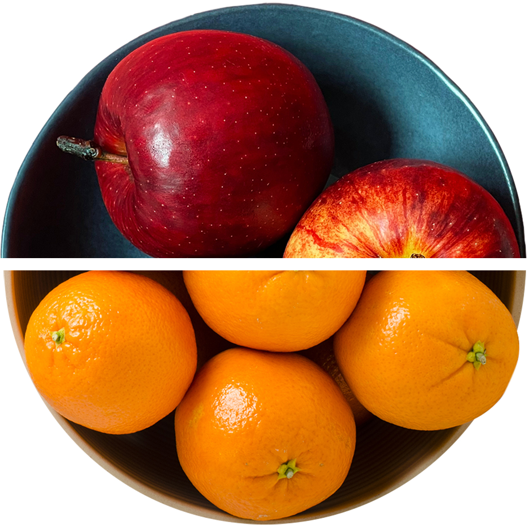 Orange & Apple