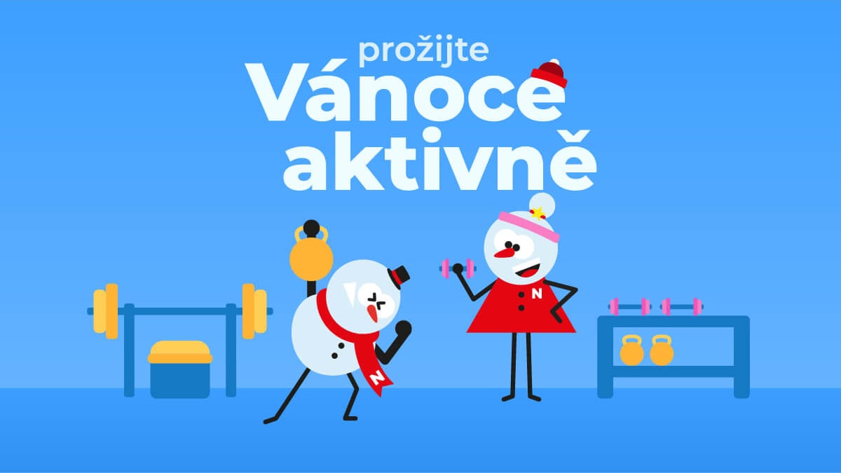 Prožijte Vánoce aktivně