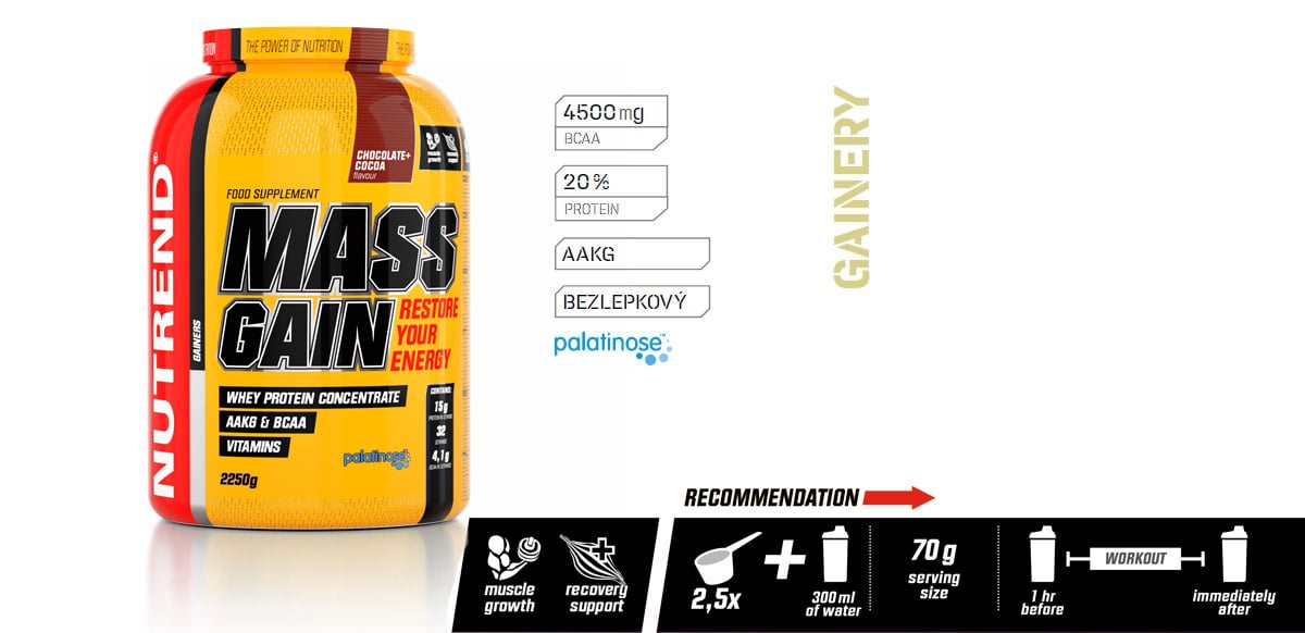 MASS GAIN (GAINER)