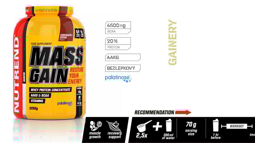 MASS GAIN (GAINER)