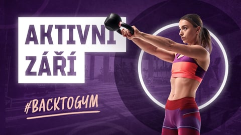 Aktivní září v NUTREND WORLD fitness