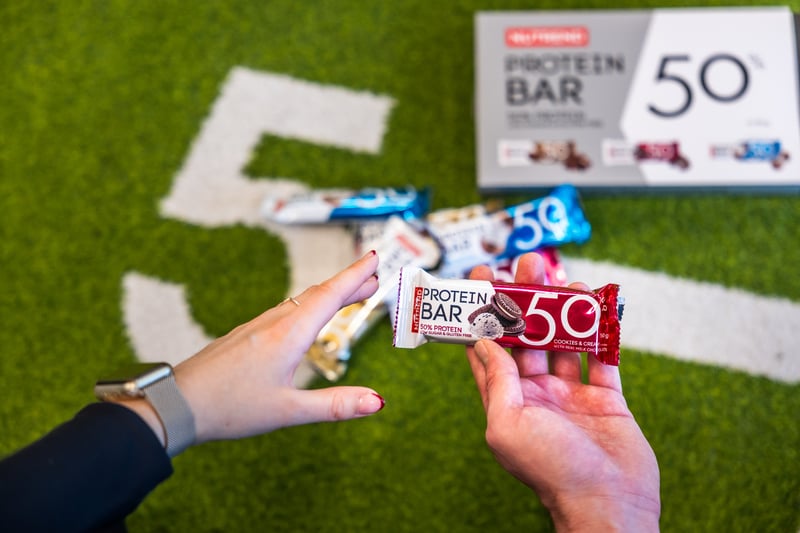 Bars, Not Just Sweet Treats - 1