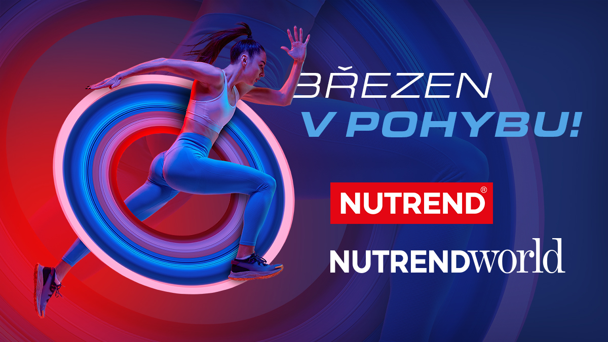 Březen v pohybu v NUTREND WORLD fitness