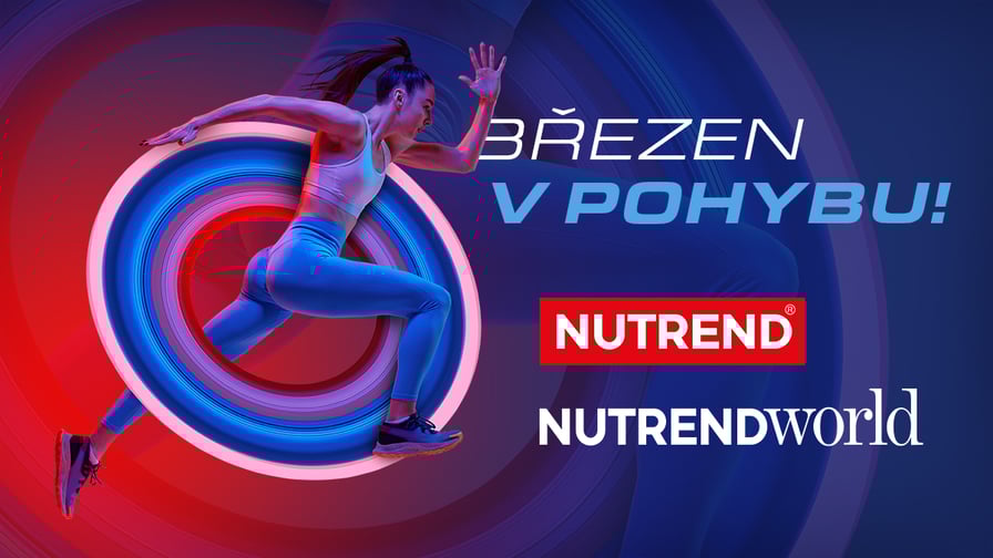 Březen v pohybu v NUTREND WORLD fitness