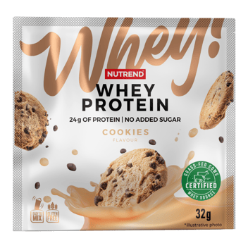 Whey! Whey Protein