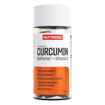 Curcumin + Bioperine + Vitamin D