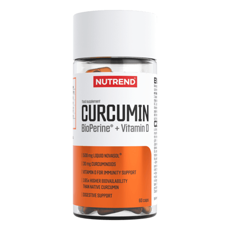 Curcumin + Bioperine + Vitamin D