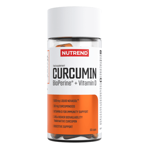 Curcumin + Bioperine + Vitamin D